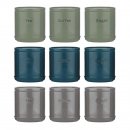 Tea/Coffee/Sugar Canisters - Accents - by Price & Kensington - Stylish storage for your kitchen