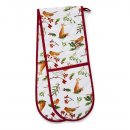 Winters Tale Double Oven Glove - by Cooksmart - Festive cheer for your kitchen
