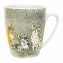 Couture Companions Mug - Alley Cats - by Churchill China - Celebrate Your Love for Cats