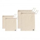 Produce Bag Set - Natural Fabric - by Ladelle - Eco friendly produce bags