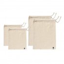 Produce Bag Set - Natural Fabric - by Ladelle - Eco friendly produce bags