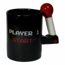 Player 1 Joystick Mug by Stunned Mind - Start Your Day with a Gamer’s Touch